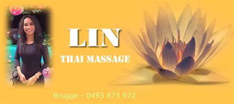 erotische massage brugge|LIN THAI MASSAGE